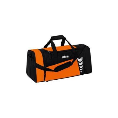 ERIMA Sac de sport -  - Six Wings - orange/noir - grande capacit&eacute; - design tendance