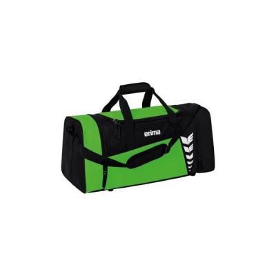 ERIMA Sac de sport  Six Wings - green/noir - M