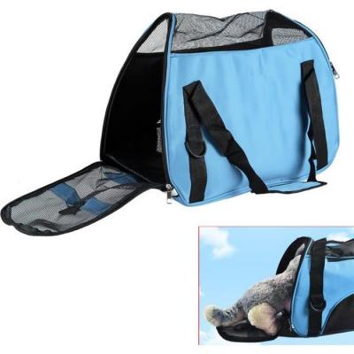 TERA Sac de transport -  - Bleu - Imperm&eacute;able - Respirant - Pour animaux jusqu&agrave; 5 kg 