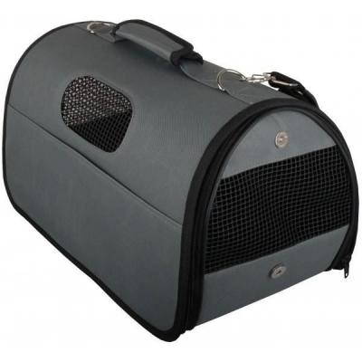 DOGS FASH SAC TRANSPORT URBAN GRIS L 40cm x l 28cm x h 25 cm 