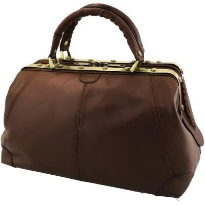 KATANA Sac de voyage  Sac De Voyage Diligence Cuir De Vachette Collet K 1150
