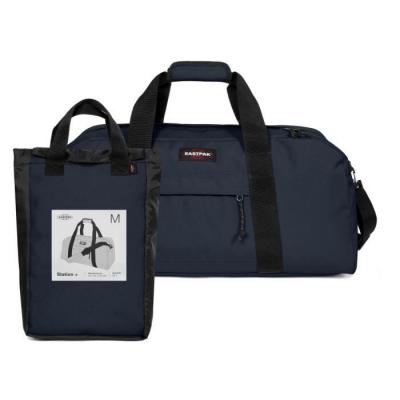 EASTPAK  Station + Sac polochon, 30 cm, 58 L, Ultra Marine (Bleu)