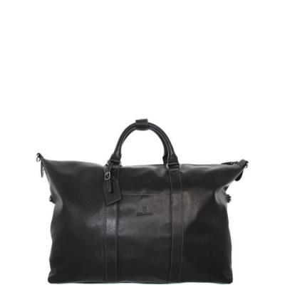 HEXAGONA Sac de voyage  en cuir ref_xga33930-noir Noir
