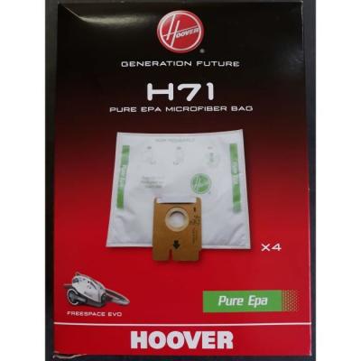 HOOVER Boite de 4 sacs H71 (230450-44515) - Aspirateur (35601069 )