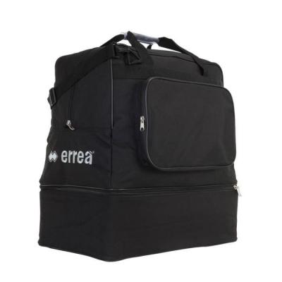 ERREA  Basic Media Sac de Sport Mixte, Noir, Cm 48 X 26 X 47