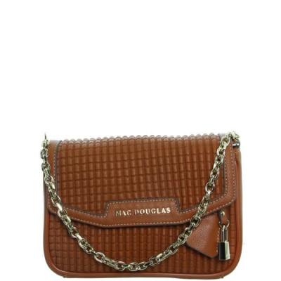 MAC DOUGLAS Sac port&eacute; travers Kiribati  ref_46777 MC91 24*16*8 Marron