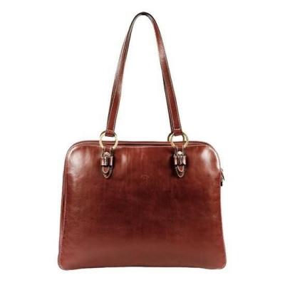 KATANA Cabas  Sac Shopping En Cuir De Vachette Gras K 32596