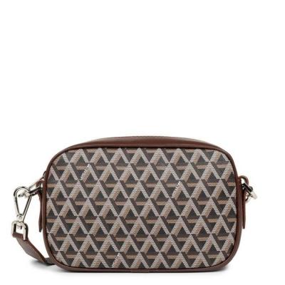 LANCASTER Sac trotteur Zipp&eacute; Ikon IT  480-101 Marron