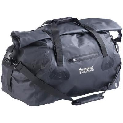SEMPTEC Sac voyage et sport &eacute;tanche en toile PVC - 90 L