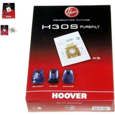 HOOVER Sachet de sacs h30s sac antibacter.telio pour aspirateur  09178278
