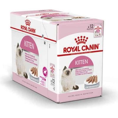 ROYAL CANIN  Kitten Loaf en mousse pour chaton - maxi lot % : 96 x 85 g