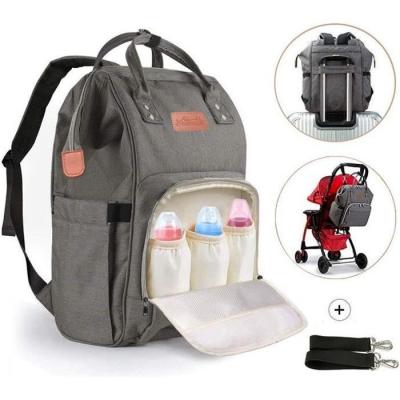 JASENX Sacs &agrave; Dos &agrave; Langer Pour B&eacute;b&eacute; Sac de Voyage Sac &agrave; Couches Multifonction Imperm&eacute;able Oxford Sacs Isol&eacute;s Isotherme Grand Capacit&eacute; 