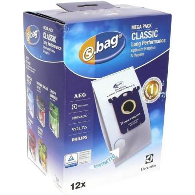 ELECTROLUX Sacs aspirateur s-bag classic x12 pour Aspirateur Philips