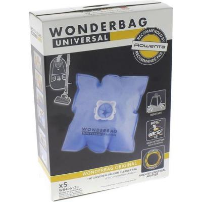 ROWENTA Sacs wonderbag par 5 wb406120 pour Aspirateur 
