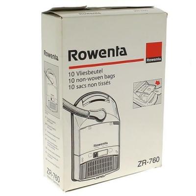 ROWENTA Sacs aspirateur zr760 par 10 origine pour Aspirateur 