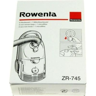 ROWENTA Boite de 6 sacs non tisses dymbo (ZR745) Aspirateur 