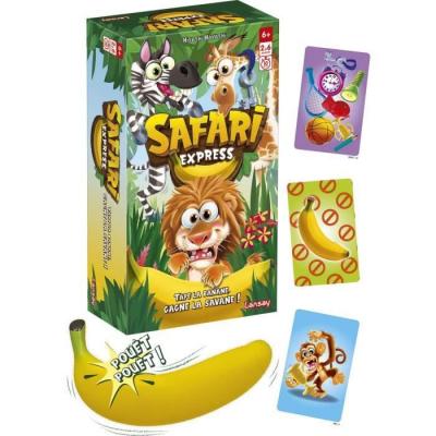 LANSAY Safari Express - Jeu de soci&eacute;t&eacute; -  - Des 5 ans