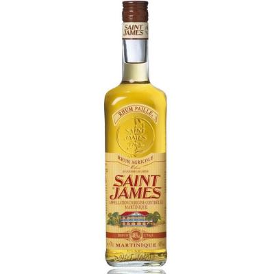 RHUM SAINT JAMES Rhum Paille Agricole Saint James - La Bouteille De 70cl