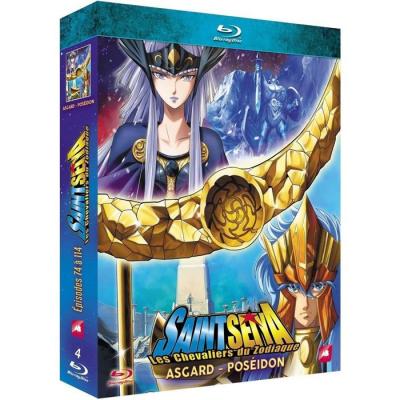 Coffret Saint Seiya Les chevaliers du zodiaque Blu-ray