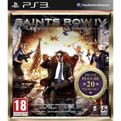 Saints Row IV Edition Les Bijoux de la Famille PS3