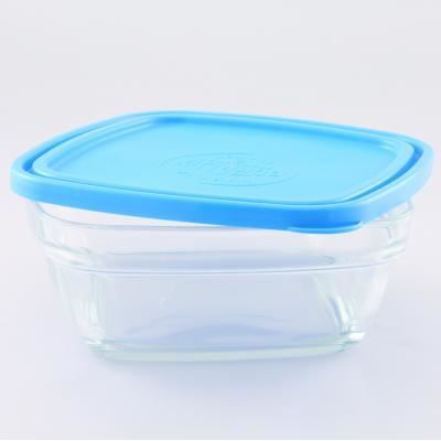 DURALEX  Contenant en Verre avec Couvercle - 23 x 9.3 cm