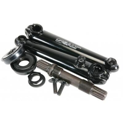 SALTBMX Sel BMX Rookie Crank USA Looseball 175mm Noir