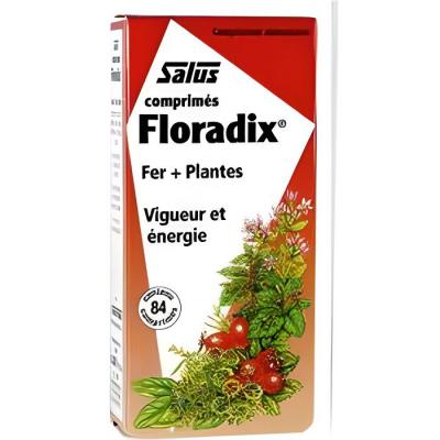 SALUS Floradix fer plus plantes 84 comprim&eacute;s 