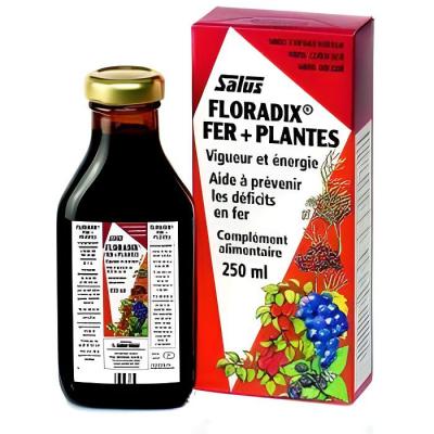 SALUS  France Floradix Fer et plantes  250 ml