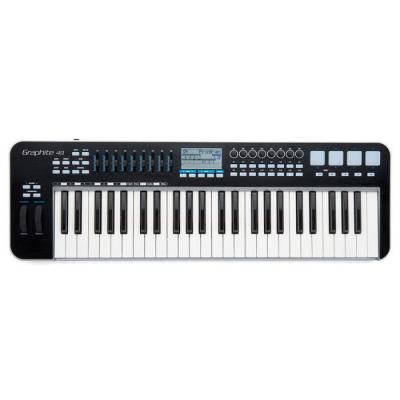 SAMSON AUDIO SAMSON GRAPHITE 49 Clavier Ma&icirc;tre 49 Notes