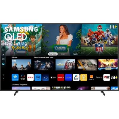 SAMSUNG T&eacute;l&eacute;viseur QLED 75'' 189 cm  75QE1D