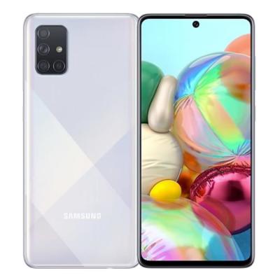 SAMSUNG  Galaxy A71 128 Go Blanc - d&eacute;bloqu&eacute; tout op&eacute;rateur