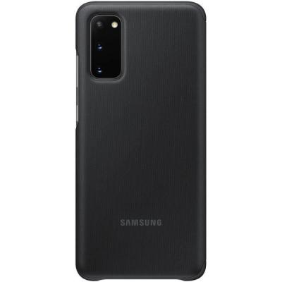 SAMSUNG Etui  S20 Clear View cover noir
