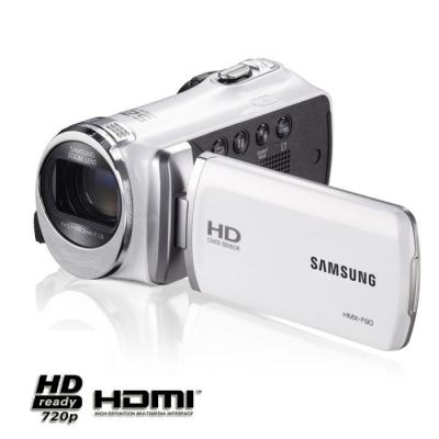 SAMSUNG  F90 Cam&eacute;scope - Blanc - HD 1280 x 720 p 