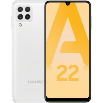 SAMSUNG Smartphone  Galaxy A22 Blanc 4G