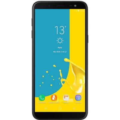 SAMSUNG Smartphone  Galaxy J6 Double SIM 32 Go Noir 