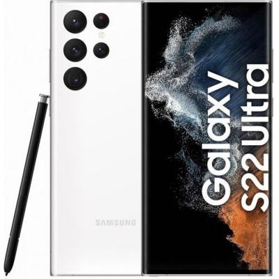 SAMSUNG  Galaxy S22 Ultra 256 Go Blanc fant&ocirc;me