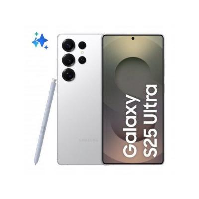 SAMSUNG  Galaxy S25 Ultra Smartphone con IA Almacenamiento 256GB Bater&iacute;a 5.000mAh Titanio Plata