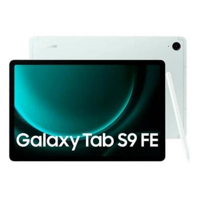 SAMSUNG  Galaxy Tab S9 FE 5G 10,9"" 6 Go/128 Go Vert (Green Light) X516