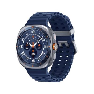 SAMSUNG Montre connect&eacute;e  Galaxy Watch Ultra (2025) LTE, bleu titane