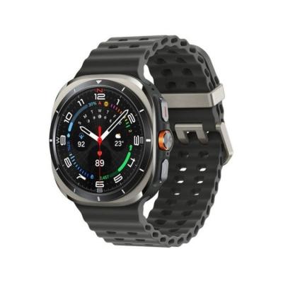 SAMSUNG Montre connect&eacute;e  Galaxy Watch Ultra (2025) LTE Argent Titane