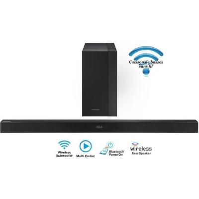SAMSUNG Barre de son  HW-K450 2.1 Noir 
