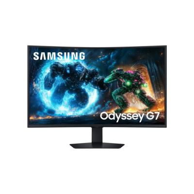 SAMSUNG  Odyssey G7 G75F Monitor Gaming Curvo 37 UHD 1ms Nero