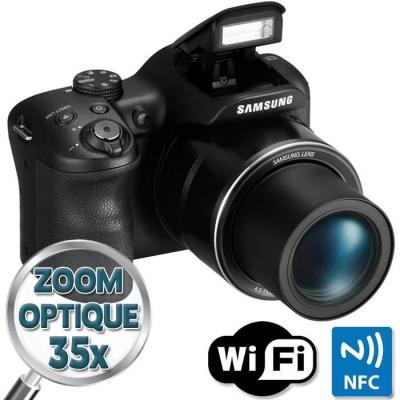 SAMSUNG Bridge Num&eacute;rique  WB1100 F Noir 