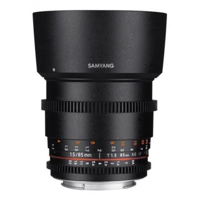 SAMYANG  85mm T1.5 AS IF UMC VDSLR II (M4/3) (Objectifs pour Hybride)