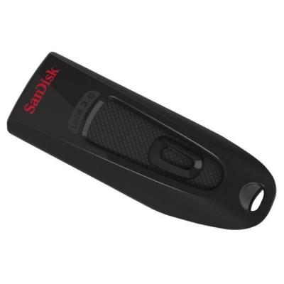 SANDISK  Ultra 32 GB USB Flash Drive USB 3.0 Up to 130 MB/s Read, Black