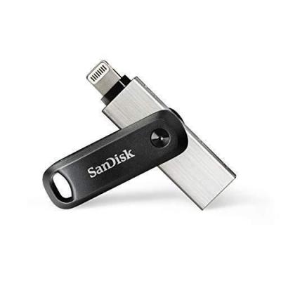 SANDISK  ixpand 128 go - cl&eacute; usb double connectique pour sauvegarde iphone et ipad 
