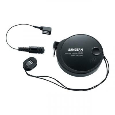 SANGEAN  ANT60 Antenne portable pour ondes courtes Discover - Noir