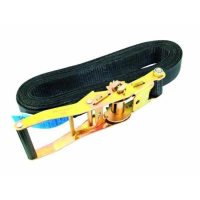 OMNITRONIC Sangle S800 avec cliquet 8 m-50 mm, noir