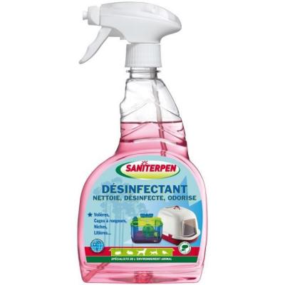 SANITERPEN  d&eacute;sinfectant spray pr&ecirc;t &agrave; l'emploi