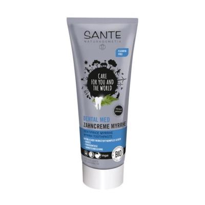 ALEPO Sante Dentakl Med Dentifrice Myrrhe Sans Fluor 75 ml